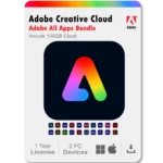 Adobe Creative Cloud All Apps